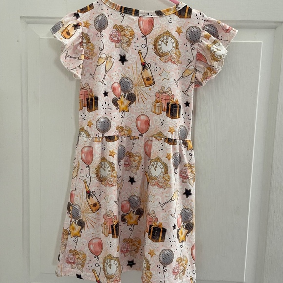 Girls New Years Eve Party Dress 5/6 - Picture 3 of 7